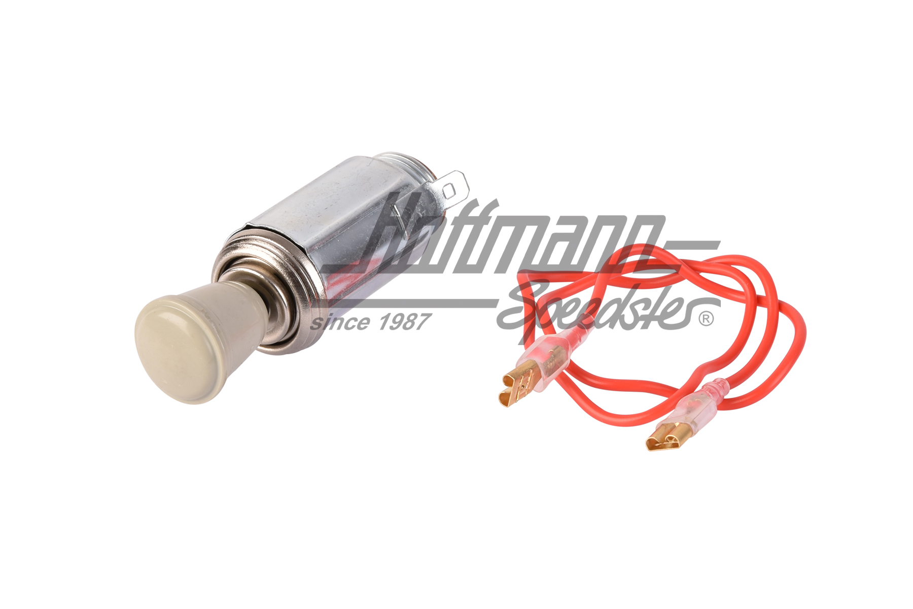 Encendedor de cigarillos 12V, gris | EIS-1009 AGrey | 020-0845-26