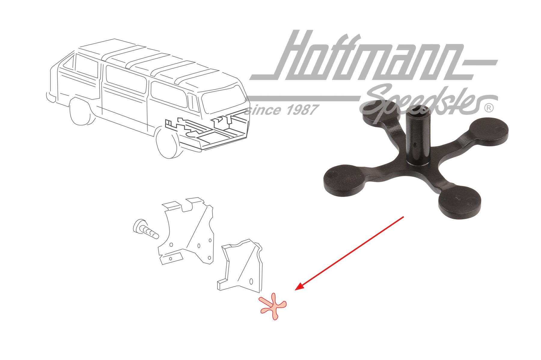 Casquillo, aislamiento, motor, Diesel/T-Diesel | 251 863 987 A | 308-9100