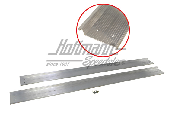 Cubierta de estribera, aluminio, 65-74 | 141 853 373 C | 060-6030-10