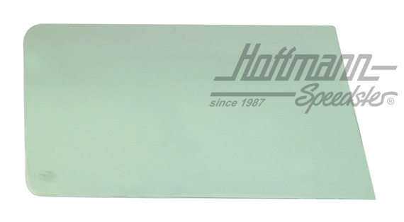 Cristal lateral, posterior, verde, para embellecedor | 255 845 331 A | 380-0355