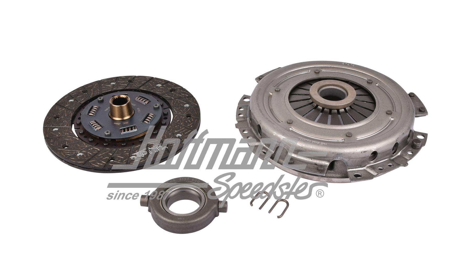 Kit de embrague, compl., 1.5-1.6, 200 mm, -7.71 | 311 141 025 E | 020-4507-10