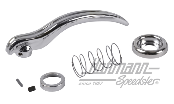 Manilla, techo plegable
, completa, Furgoneta T1, -1.64                                            