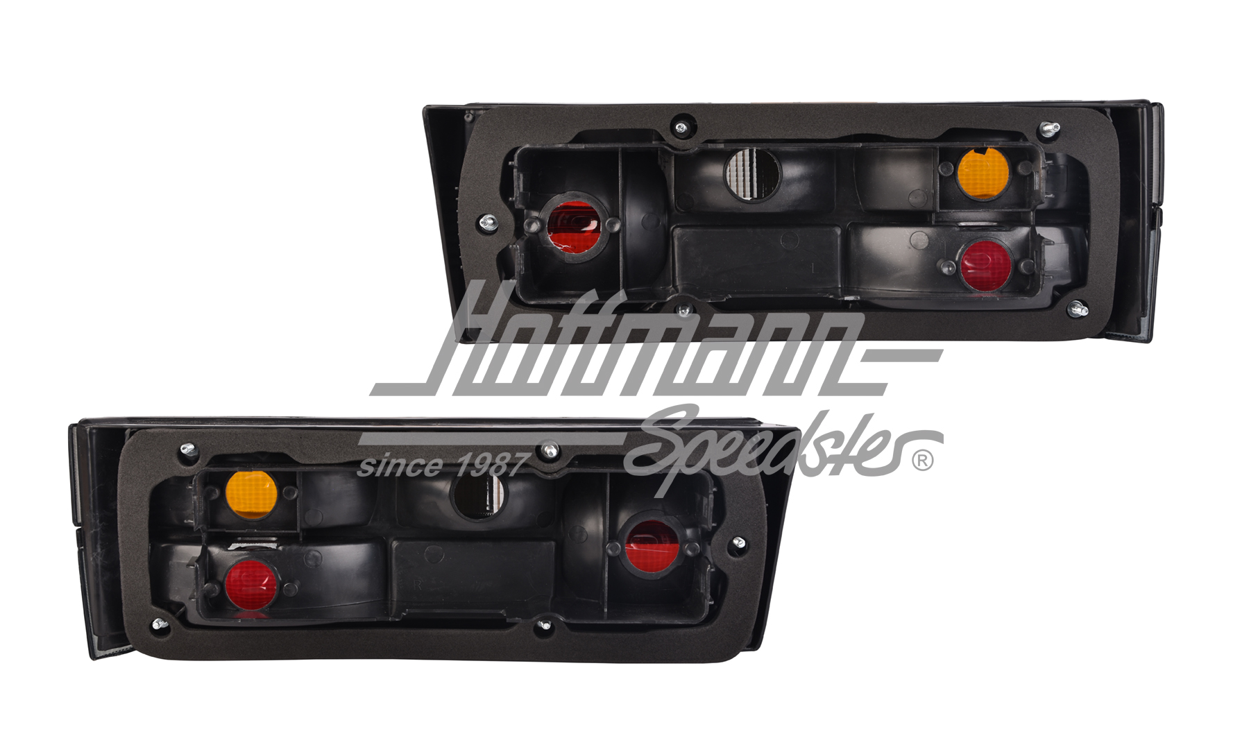 Pilotos traseros, Golf 1, 8.80-8.83, ahumado, grandes
                                              