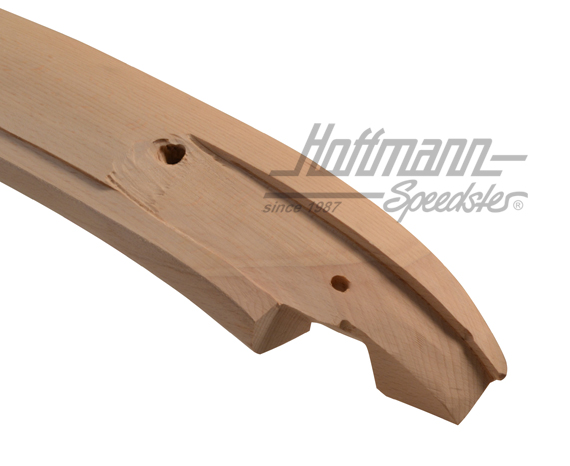 Contracercho parabrisas, Karmann Ghia Cabrio, 12.68-7.74 (madera)                                   
