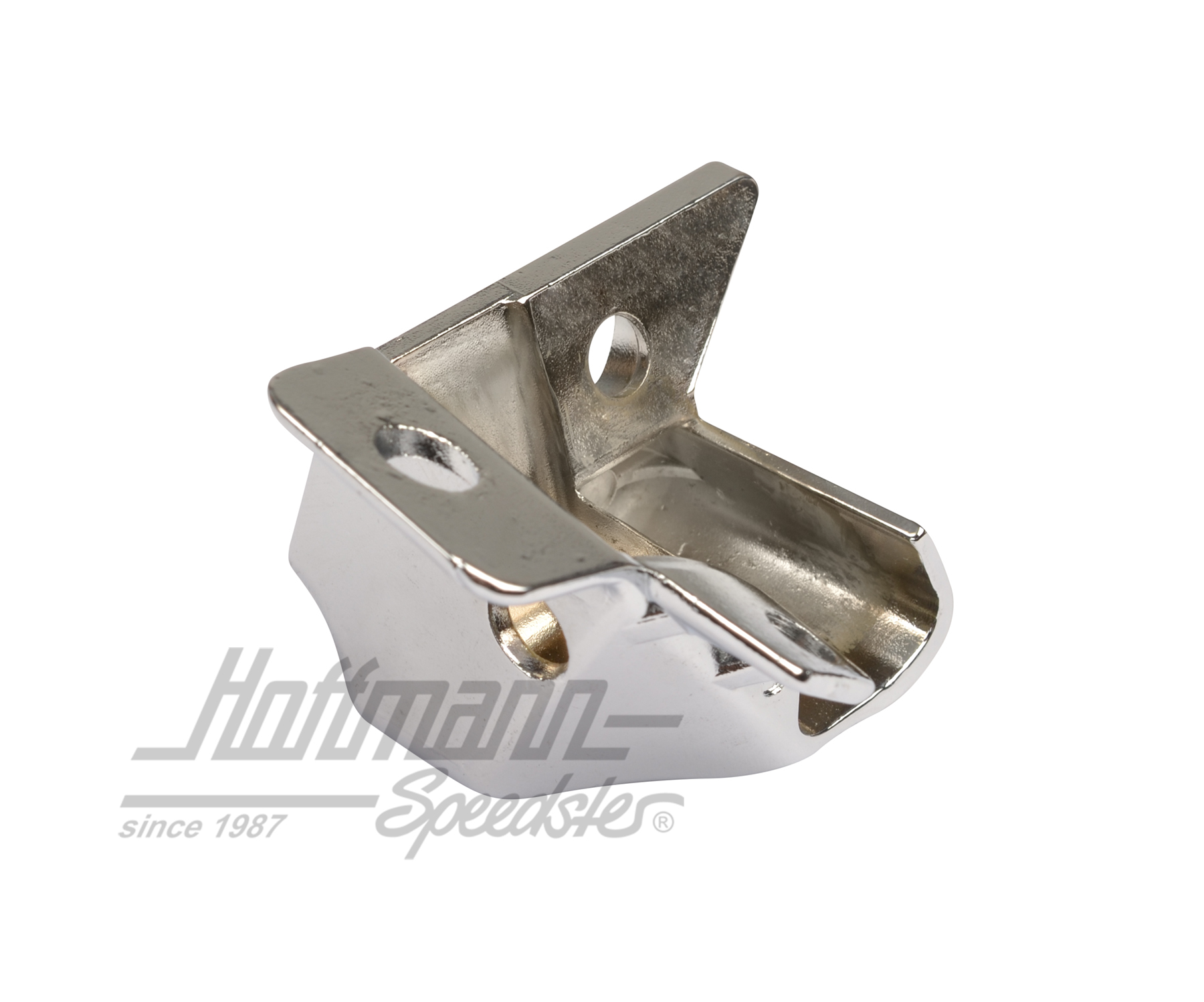 Cierre de capota, inferior, izqda., cromado                                                         