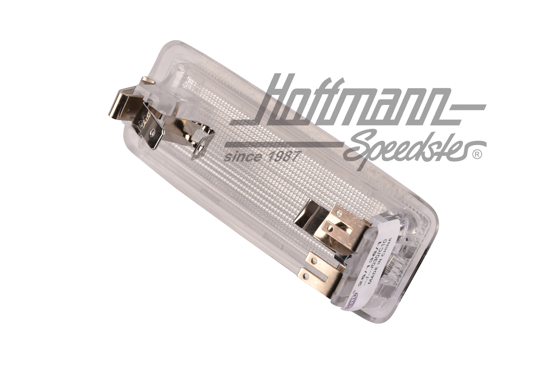 Piloto interior, Golf, Furgoneta T2/T3, con borde cromado                                           