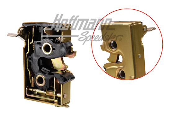 Cerradura de puerta, posteriore, Golf 1/2, derecha | 327 839 016 B | 180-1020-02