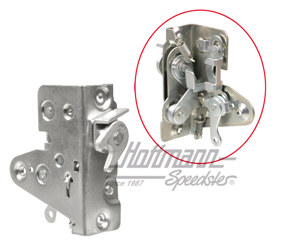 Cerradura de puerta, Furgoneta T1, 64-67, derecha | 211 837 016 F | 089-5047-32