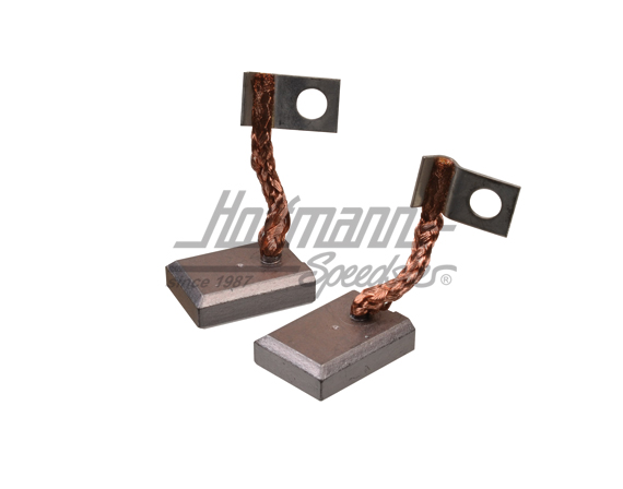 Escobillas de carbón alternador, 6 voltios, -7.66 | 111 903 515 AK | 020-1263