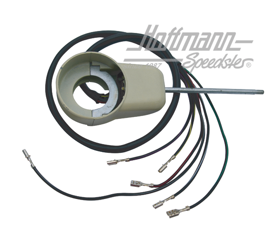 Interruptor de intermitente, Furgoneta T1, 8,61-7.65 | 211 953 513 E | 086-1123