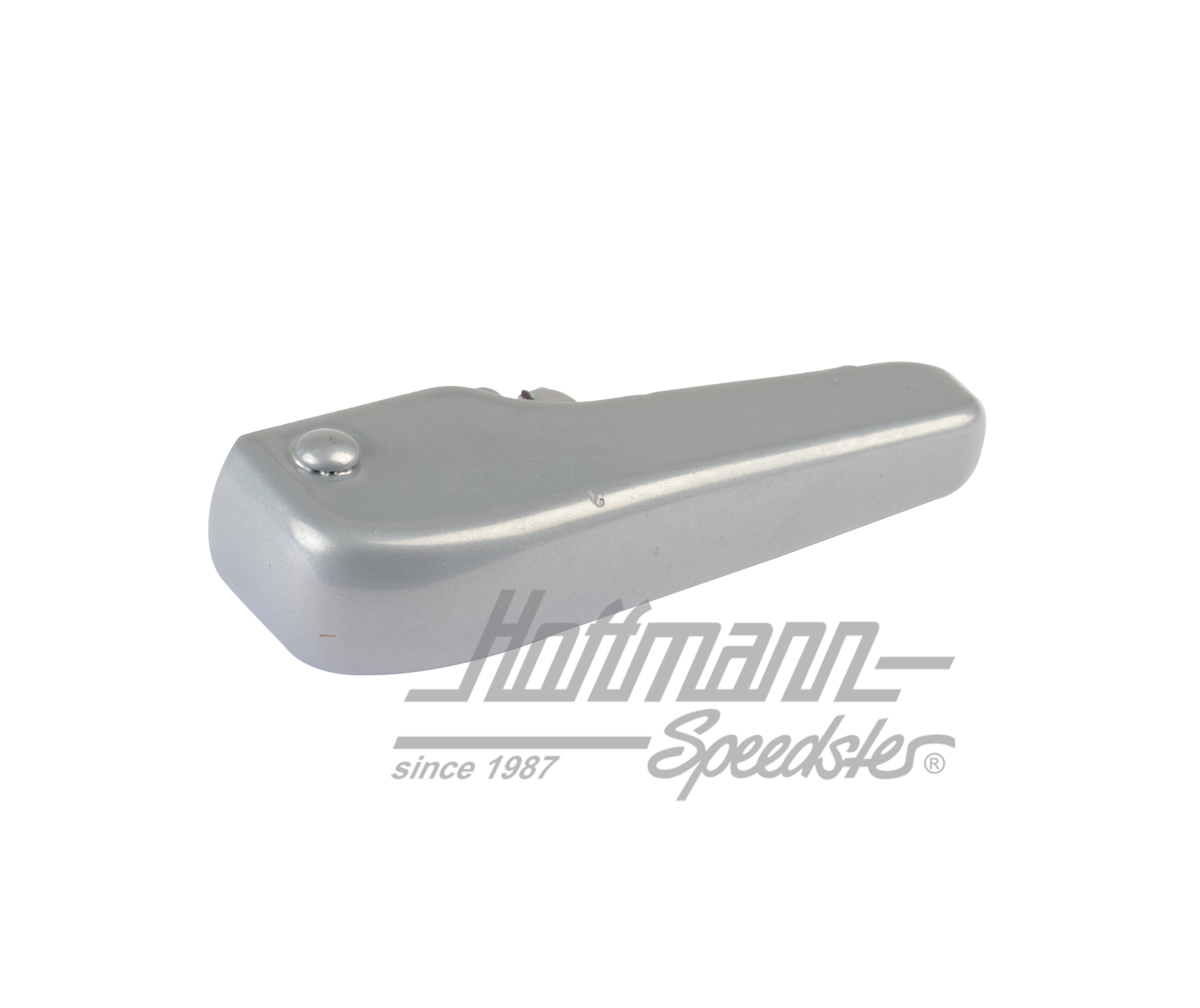 Pieza de sujeción, brazo de limpiaparabrisas, 356, plateado                                         