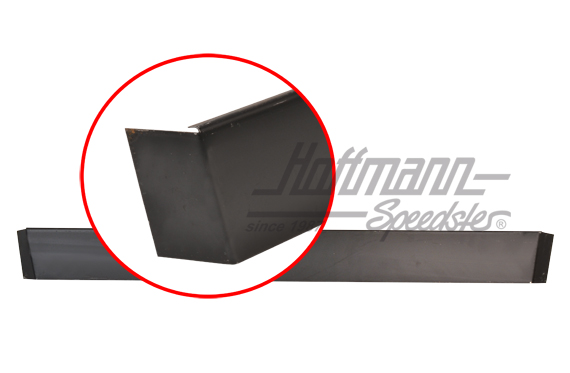 Chapa portón trasero, exterior, Calidad Superior | 171 827 037 | 185-2270-10