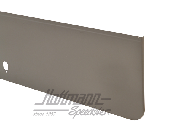 Chapa de reparación, portón trasero, inferior, 67-71                                                