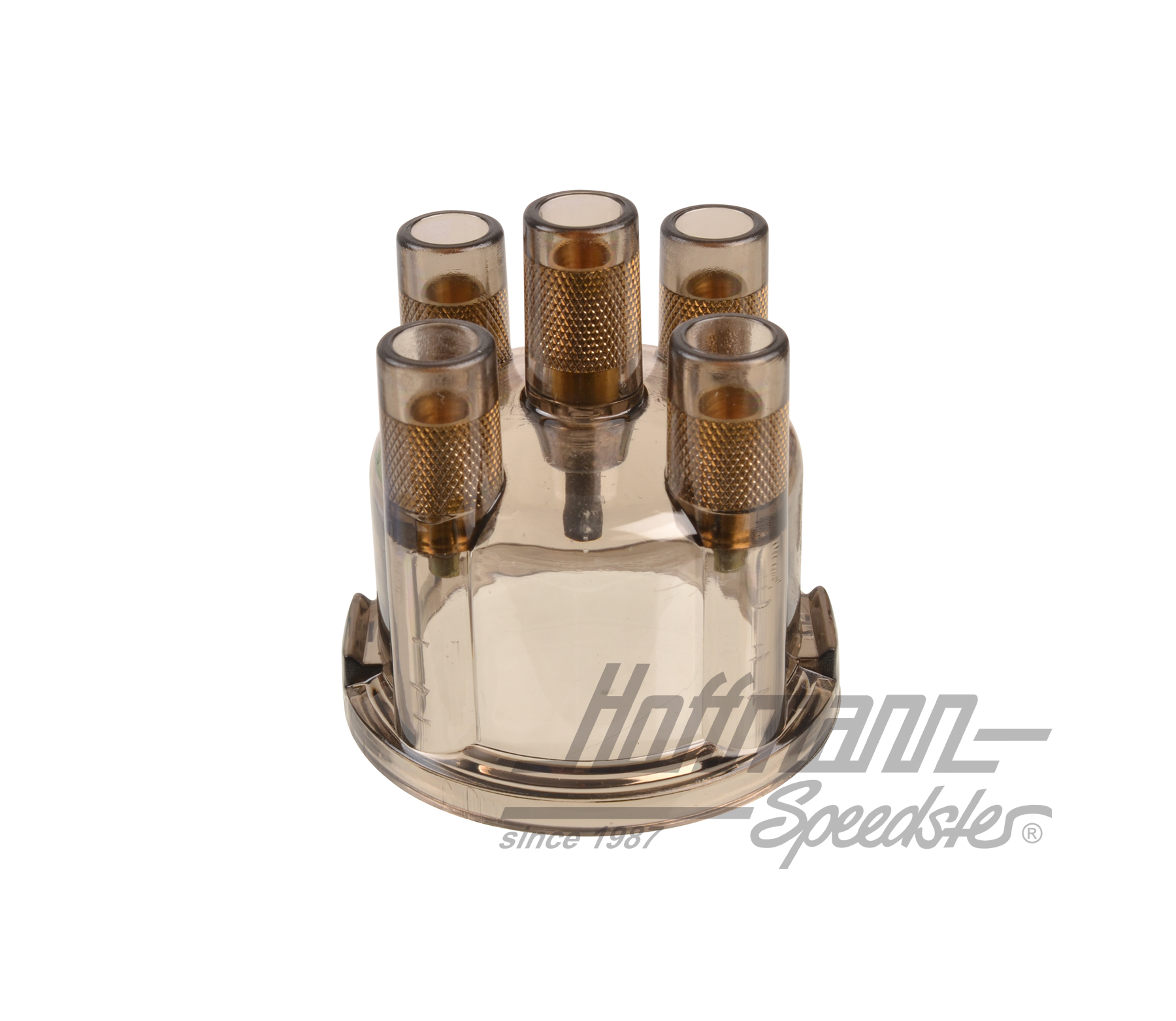 Tapa de distribuidor, transparente, color humo | --- --- --- | 010-0940-10