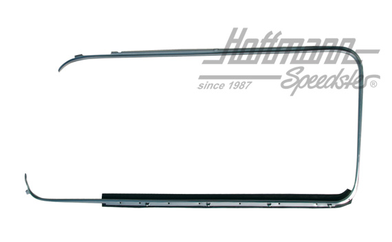 Marco decorativo de puerta, color plata, Alemania, izquierda | 211 853 321 B | 090-6151-01