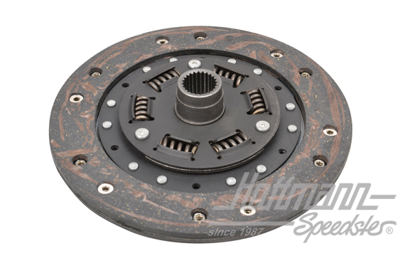 Disco de embrague, 1.2-1.3, 180 mm, 8.70- | 111 141 031 F | 020-4521