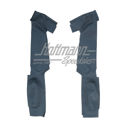 Revestimiento de goma, caja de asiento, anterior | 221 867 765 A | 098-0000-70