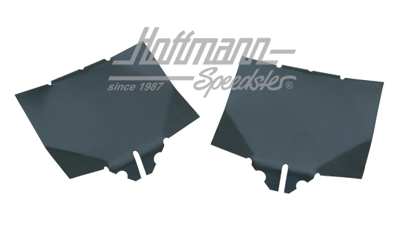 Chapas deflectora de calor, perno 10 mm | 311 119 317 A | 010-1460