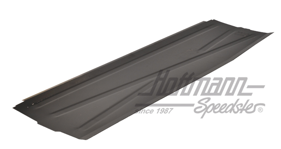 Chapa debajo de la base, Furgoneta T2, 8.67-7.72, derecha | 215 703 706 B | 096-0508-02