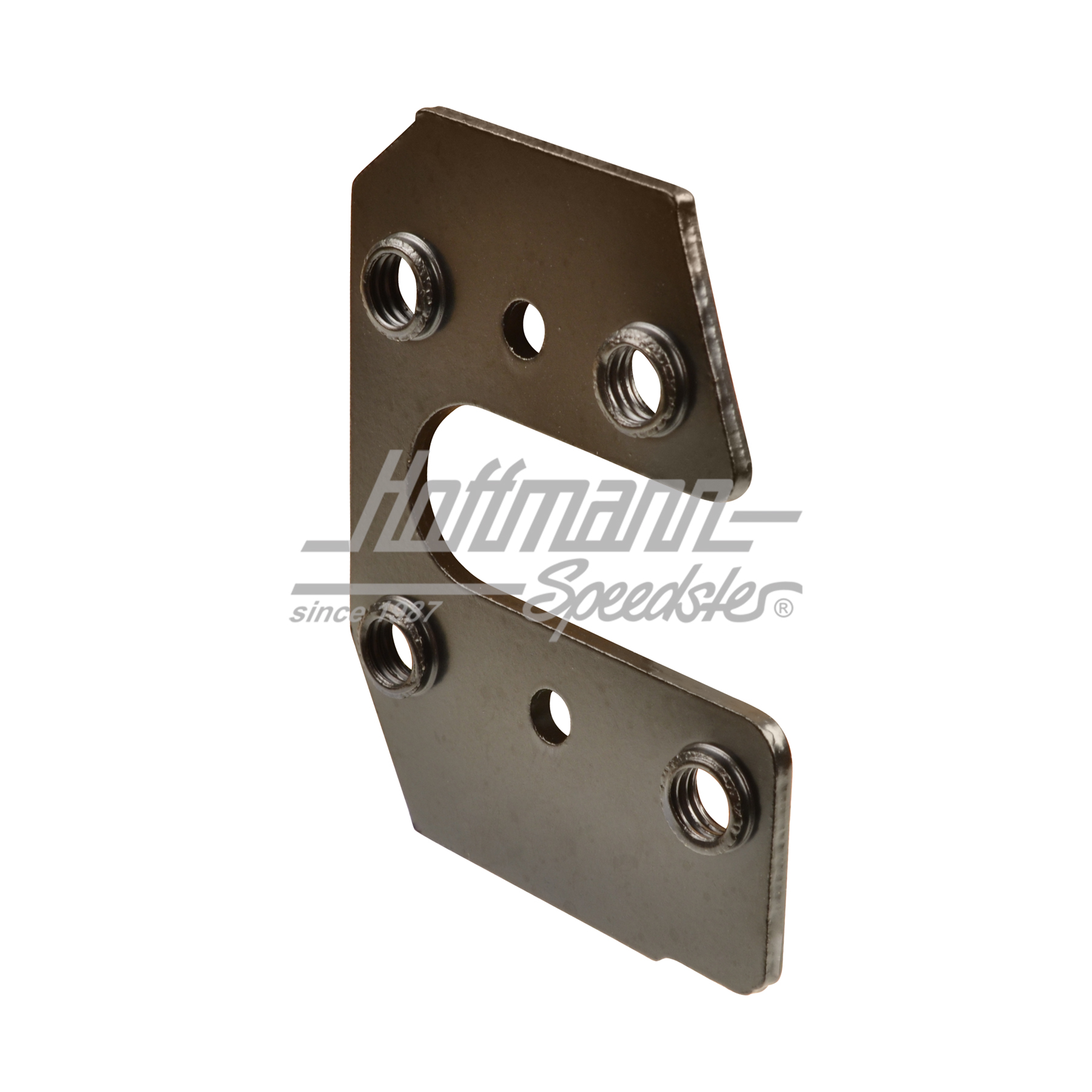 Placa roscada, bisagra de puerta, superior, dcha.                                                   