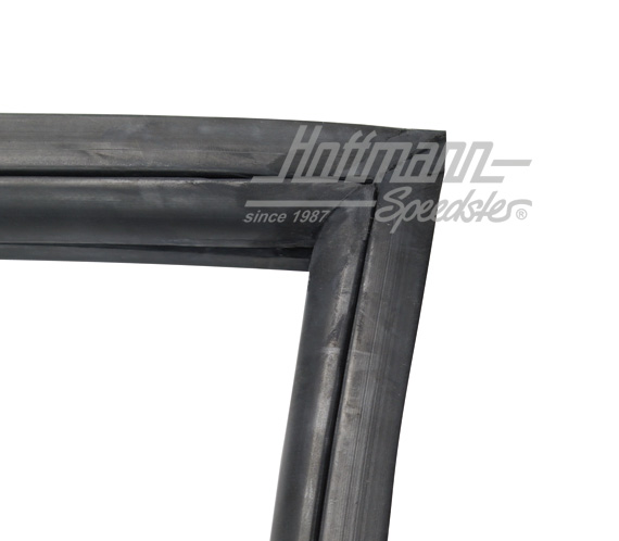 Junta de ventanilla de puerta central, dividida, con ranura                                         