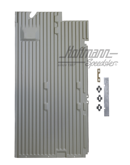 Mitad de placa del piso, dcha., Calidad Superior | 211 801 404 K | 095-0652-02