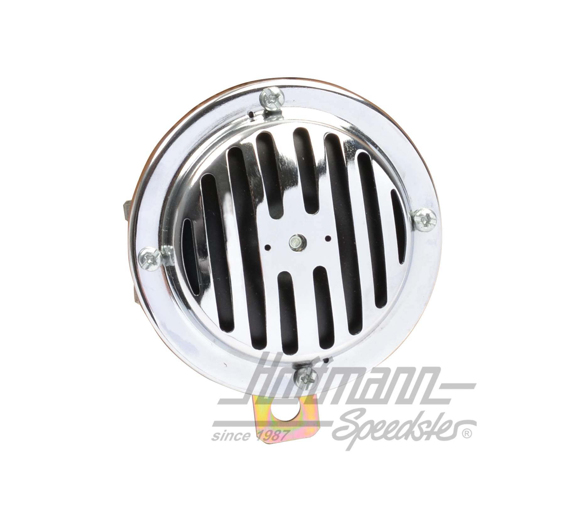 Claxon, 87 mm, baja frequencia 350 Hz, cromado | 81 12 402 | 200-8010