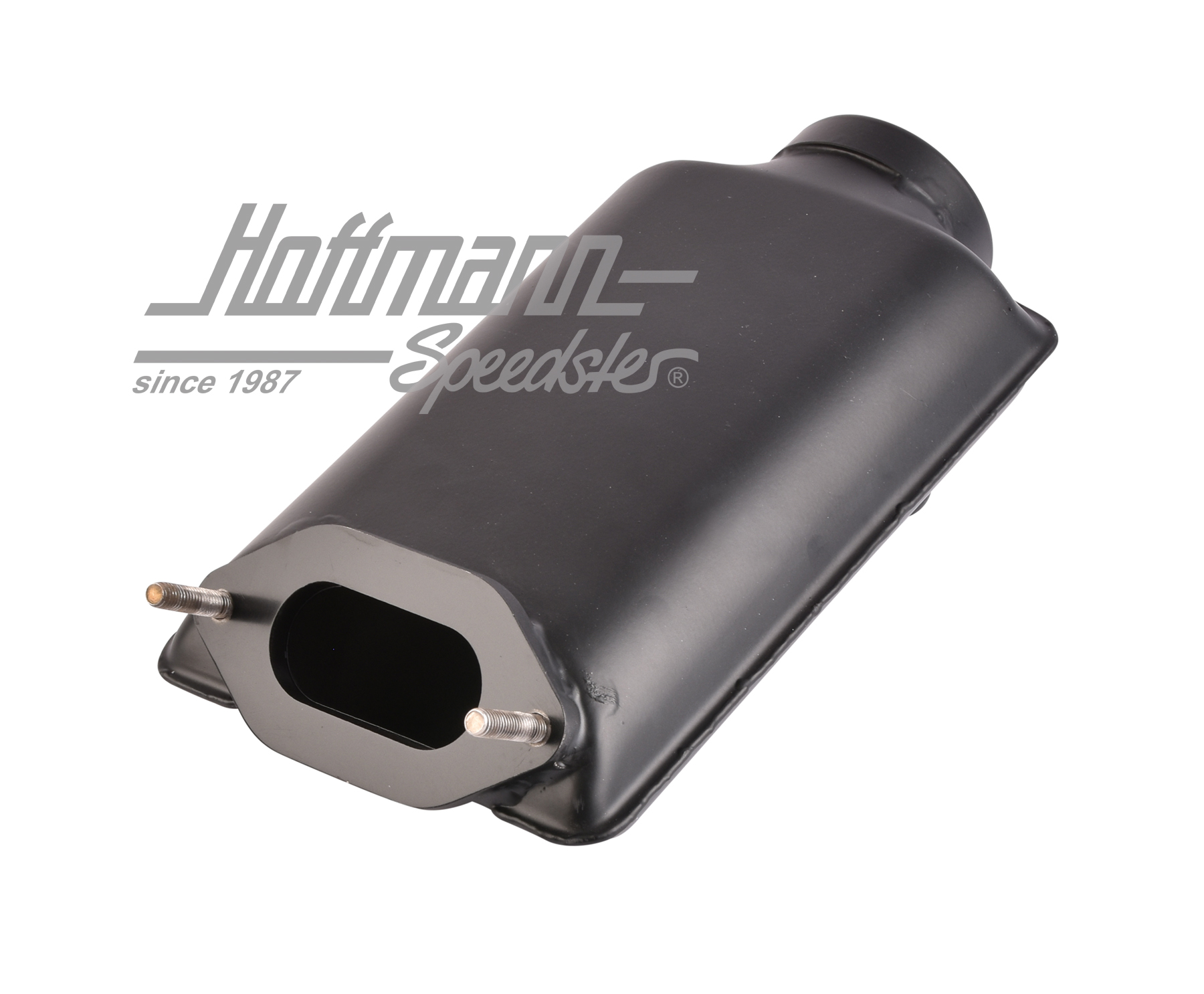 Ventilación del motor, Porsche 356 B-T6/C, Acero inoxidable 
                                       