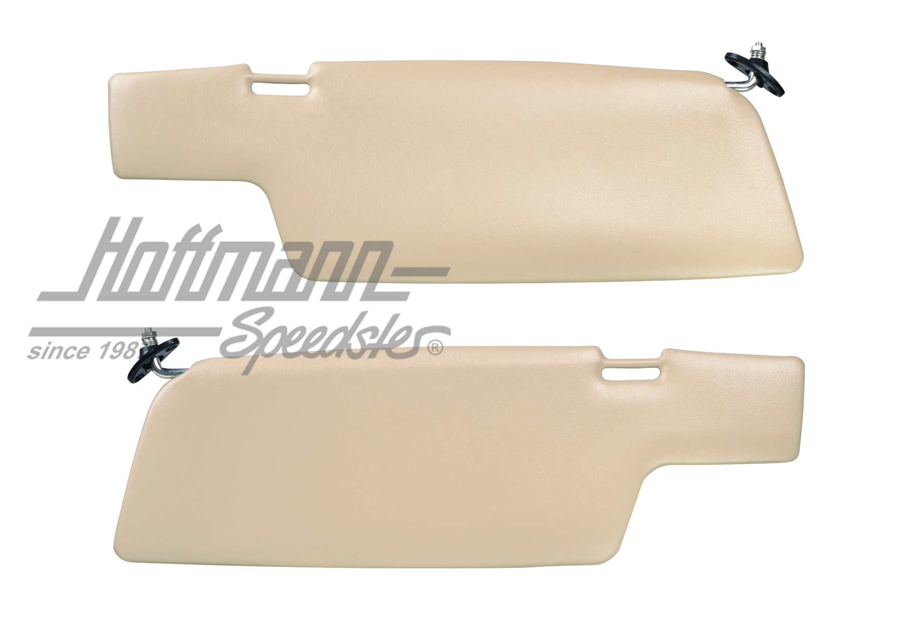 Visera parasol, 69-77, crema / negro                                                                