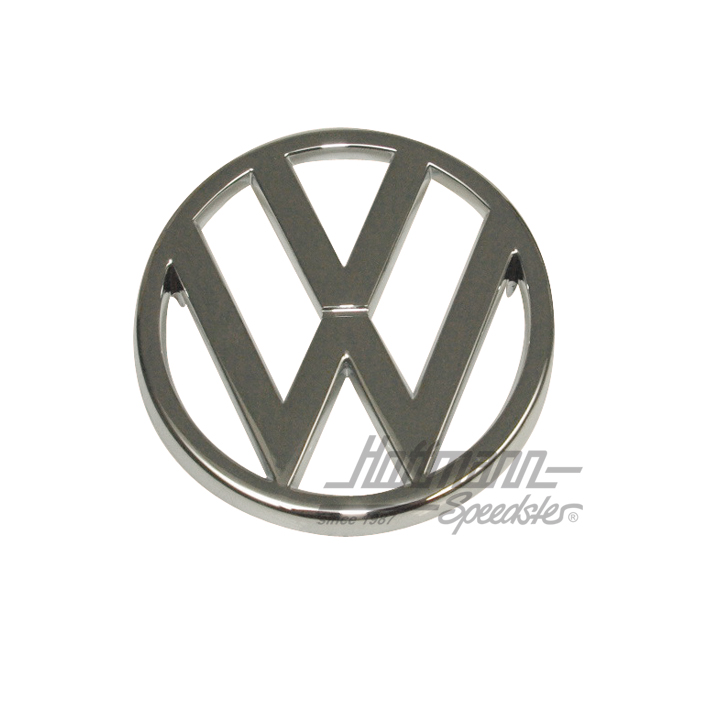 Emblema, anterior, cromado, Golf/Furgoneta T3, 4.74- | 321 853 601 | 180-6500