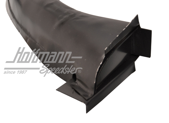 Conducto de aire caliente, completo, izquierda                                                      