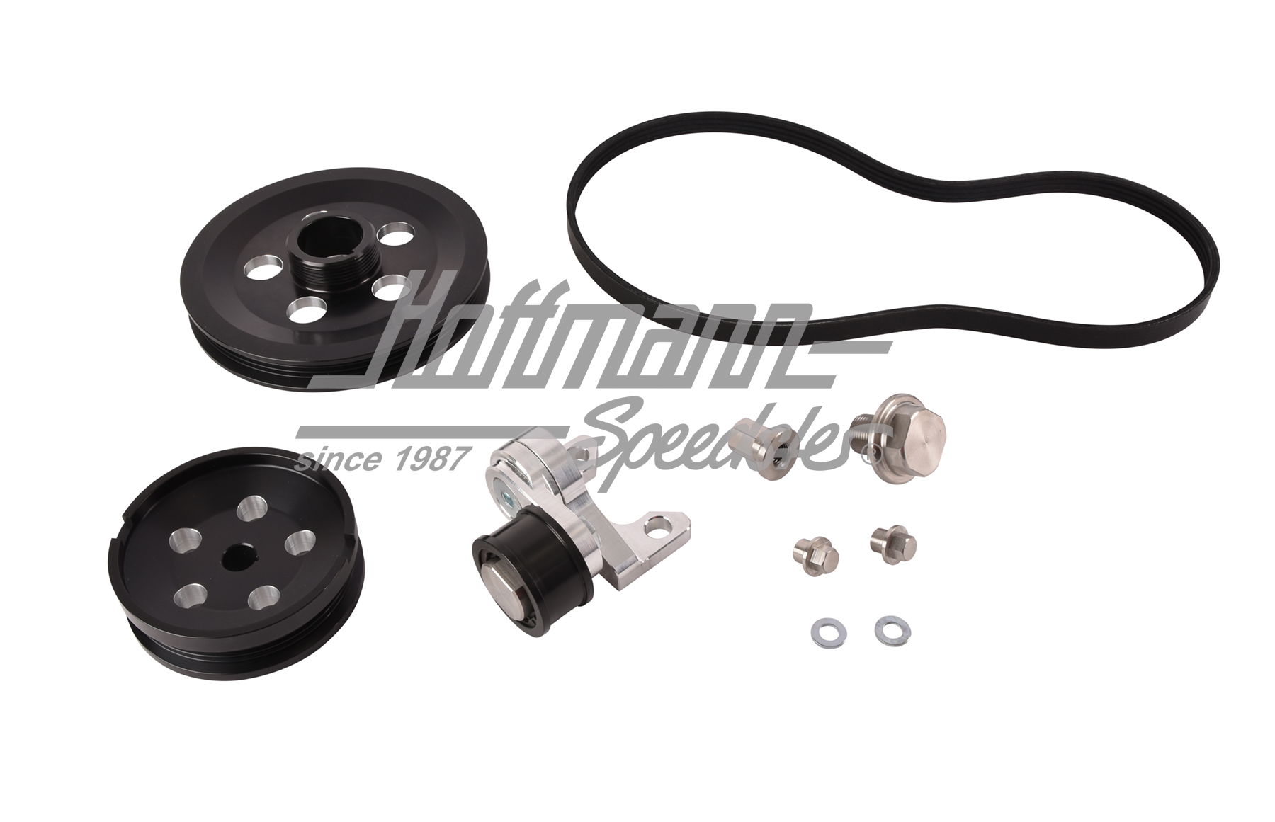 Kit de poleas, MST, negro                                                                           