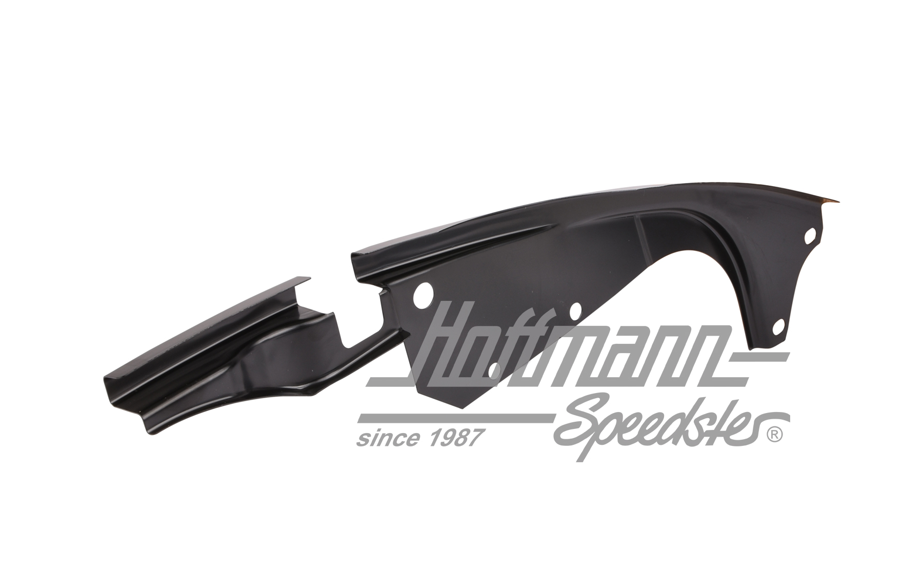 Chapa de motor, 911, 65-83, anterior, derecha | 911 106 802 00 | 530-4008-22