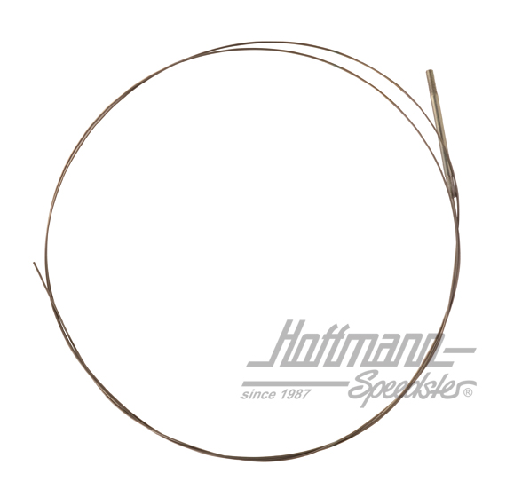 Cable de capot, anterior, Porsche 356 C Coupé Reuter | 644 424 091 01 | 510-7250-18