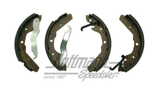 Kit de zapatas de freno, posterior, Furgoneta T3, 79-92 | 251 698 531 L | 325-3500