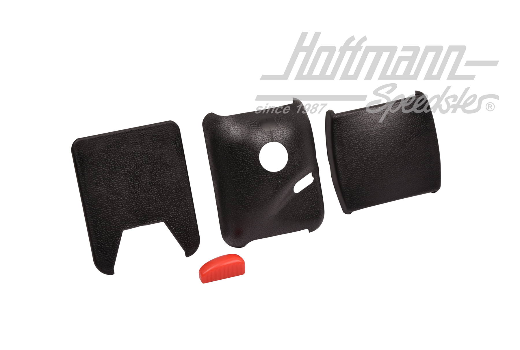 Juego de tapas, cinturón de seguridad, izqda.                                                       