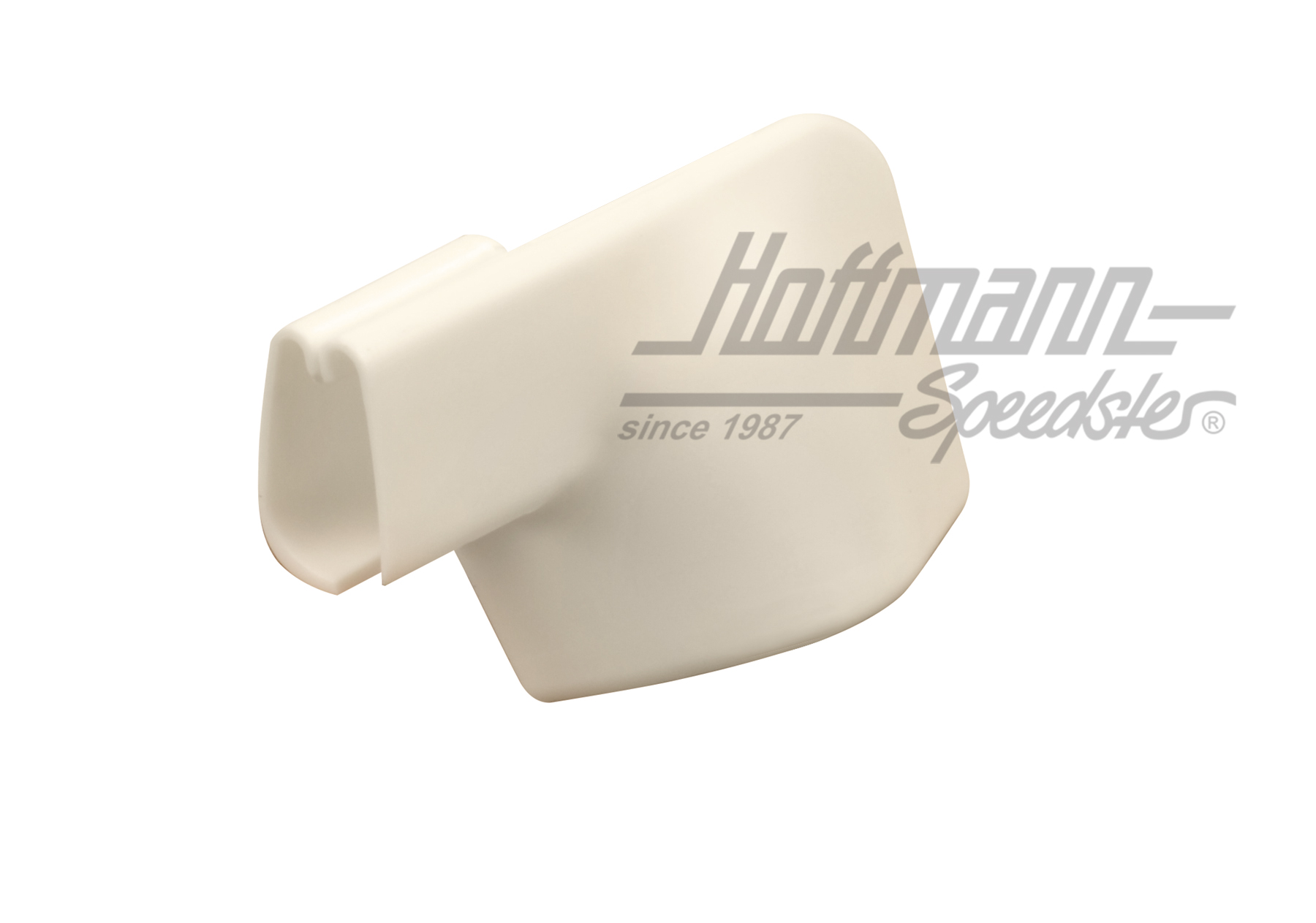 Cobertura, burlete, puerta corredera, izqda., blanca                                                