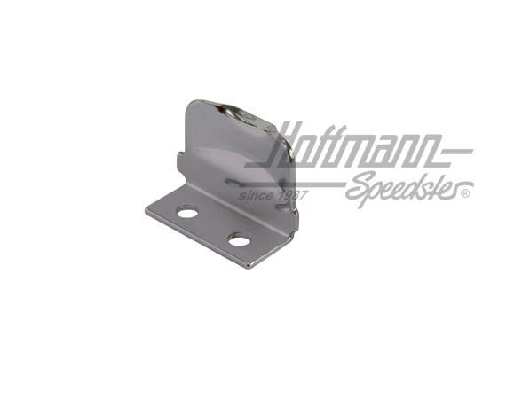 Ángulo de soporte, ventanilla giratoria, cromada, 55-64 | 111 837 635 A | 020-5176-20