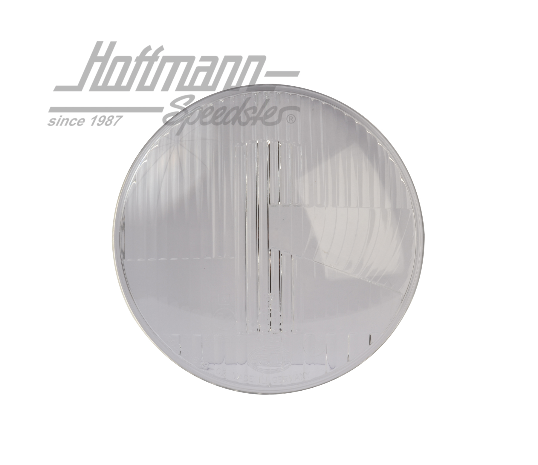 Cristal de faro, Karmann Ghia, 8.60-7.69, Hella | 9ES 071 889 -00 | 063-2230-34