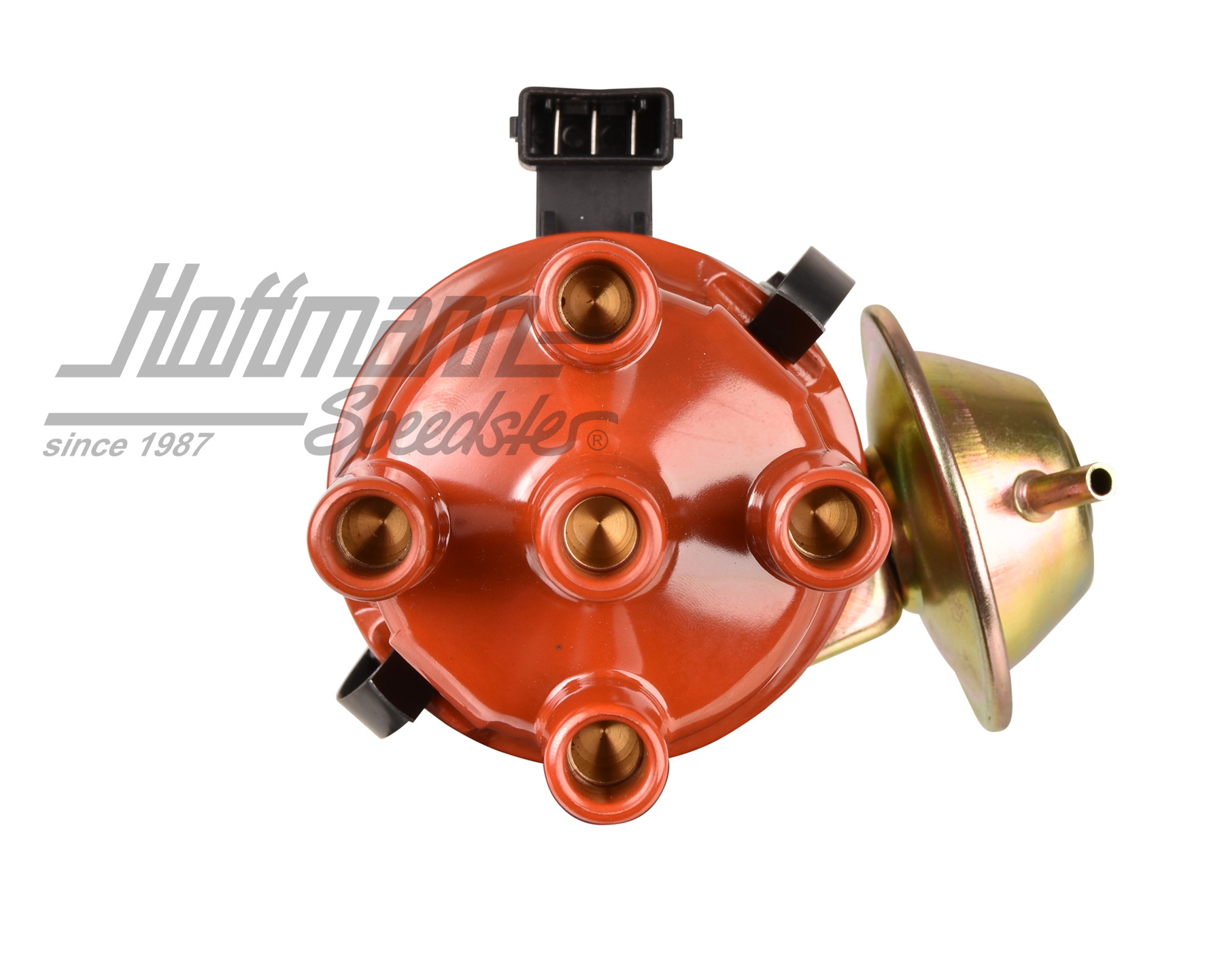 Distribuidor de encendido, TSZ-h, Escarabajo México, 87-92, cromado                                 