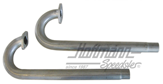 Tubos J, acero inoxidable | 11.100s | 020-0245