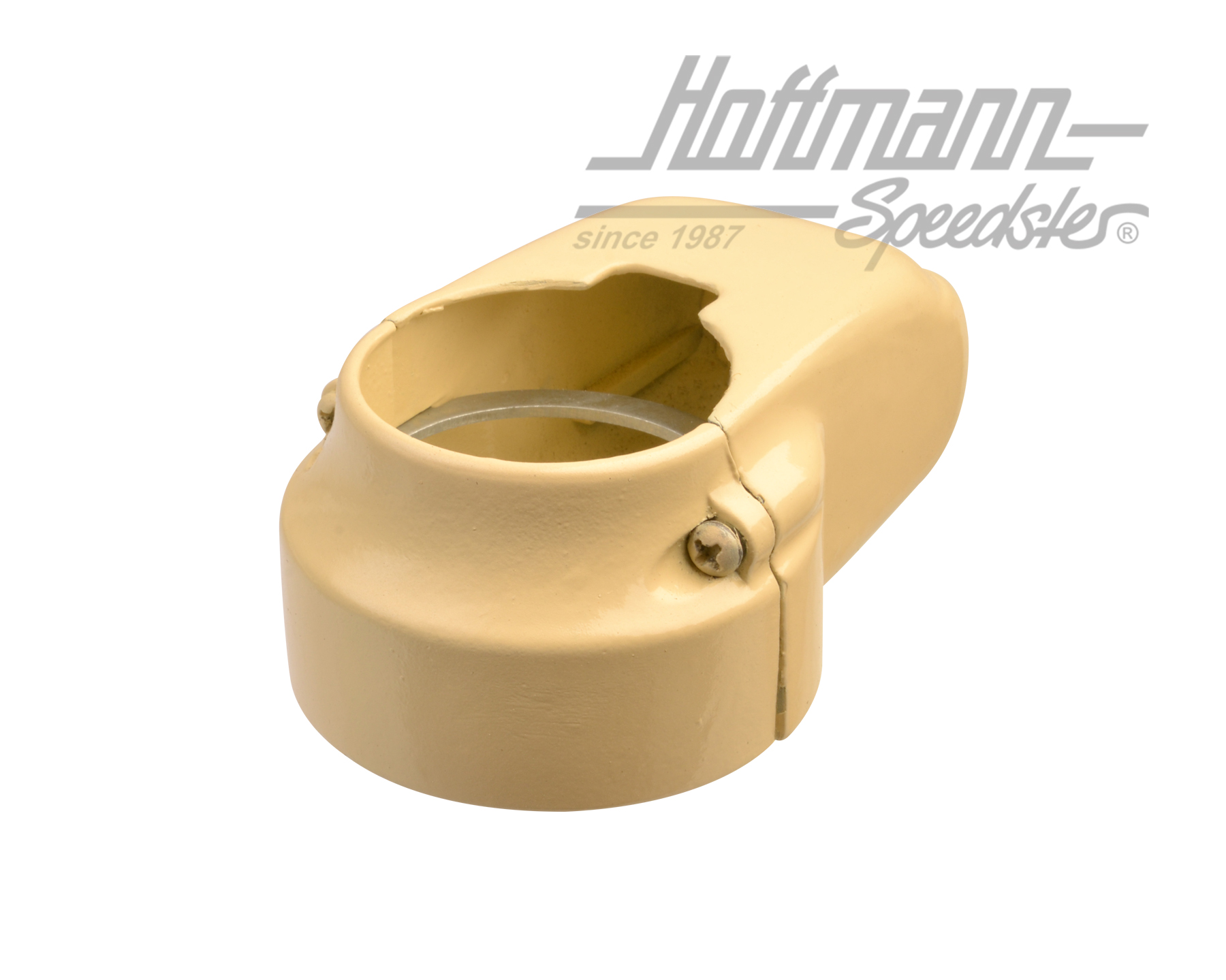 Cárter, interruptor de intermitente, 60-65, color marfil                                            