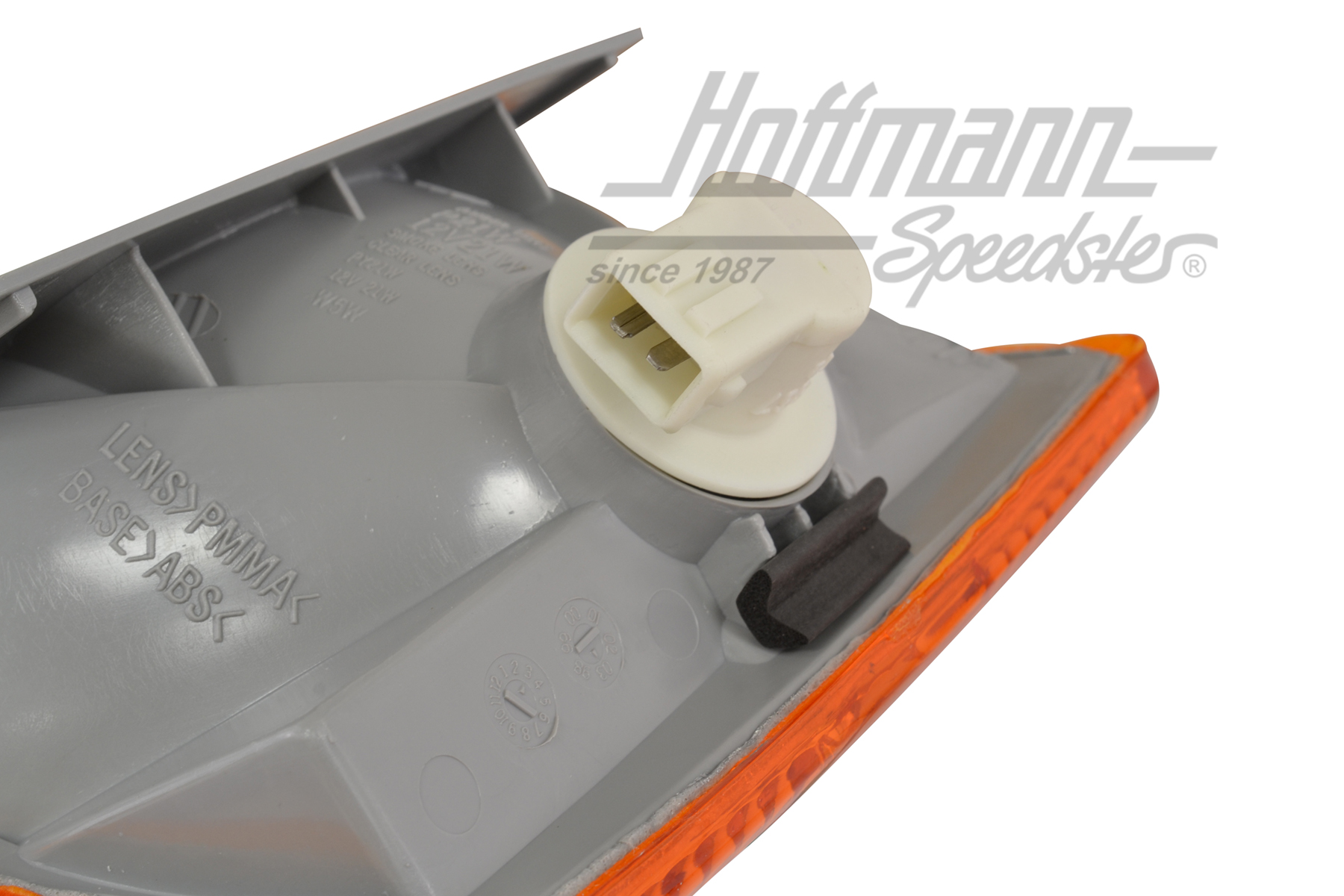 Intermitente, anterior, naranja, dcha. (corto)                                                      