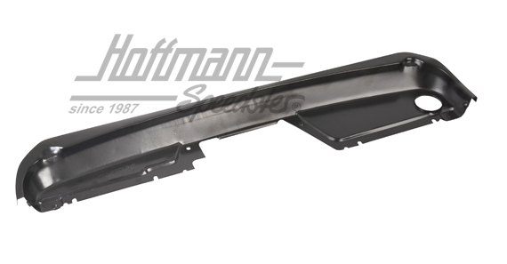 Chapa de motor, posterior, con agujero, .69/72-76                                                   