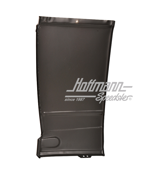 Chapa angular, posterior, inferior, 67 cm, izqda                                                    