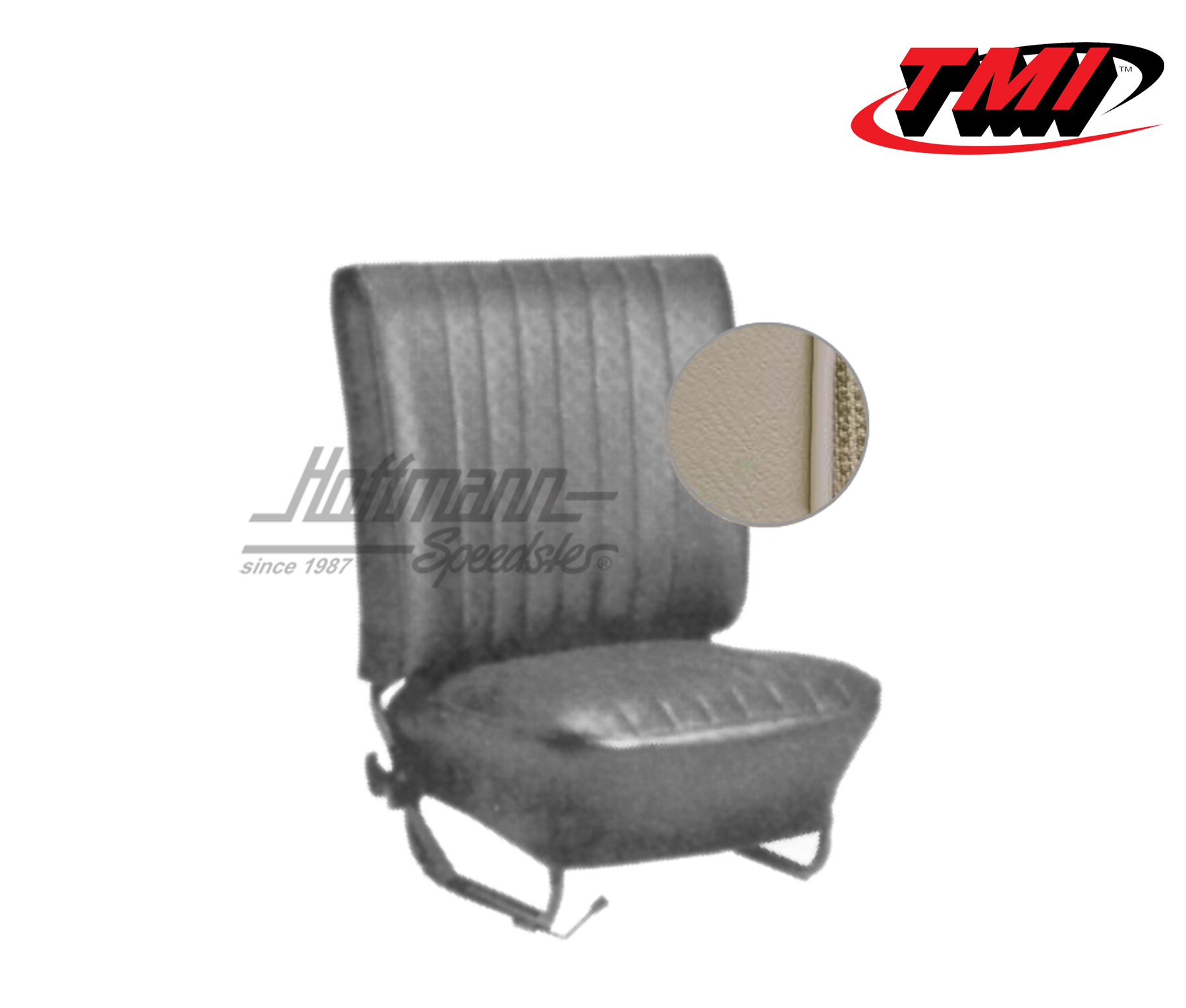 Fundas de asientos, Sedán, 64-67, tejido mesh, blanco antiguo | 43-1124-15-336 | 055-5550-15