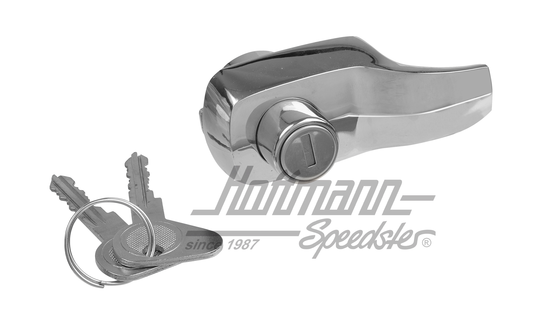 Cerradura de portón trasero, T1/T2, cromada, 66-71, Calidad superior | 211 829 231 G | 089-5060-14