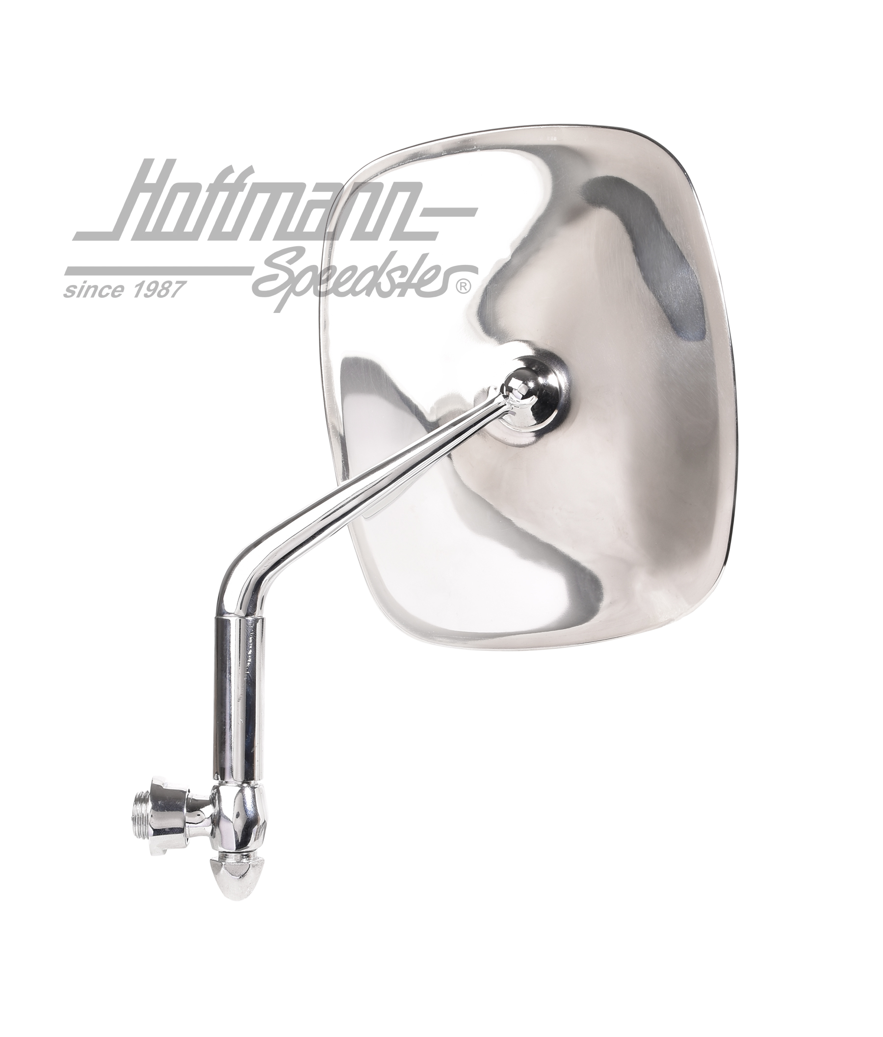 Retrovisor exterior, Tipo 181, acero inoxidable, izquierdo                                          