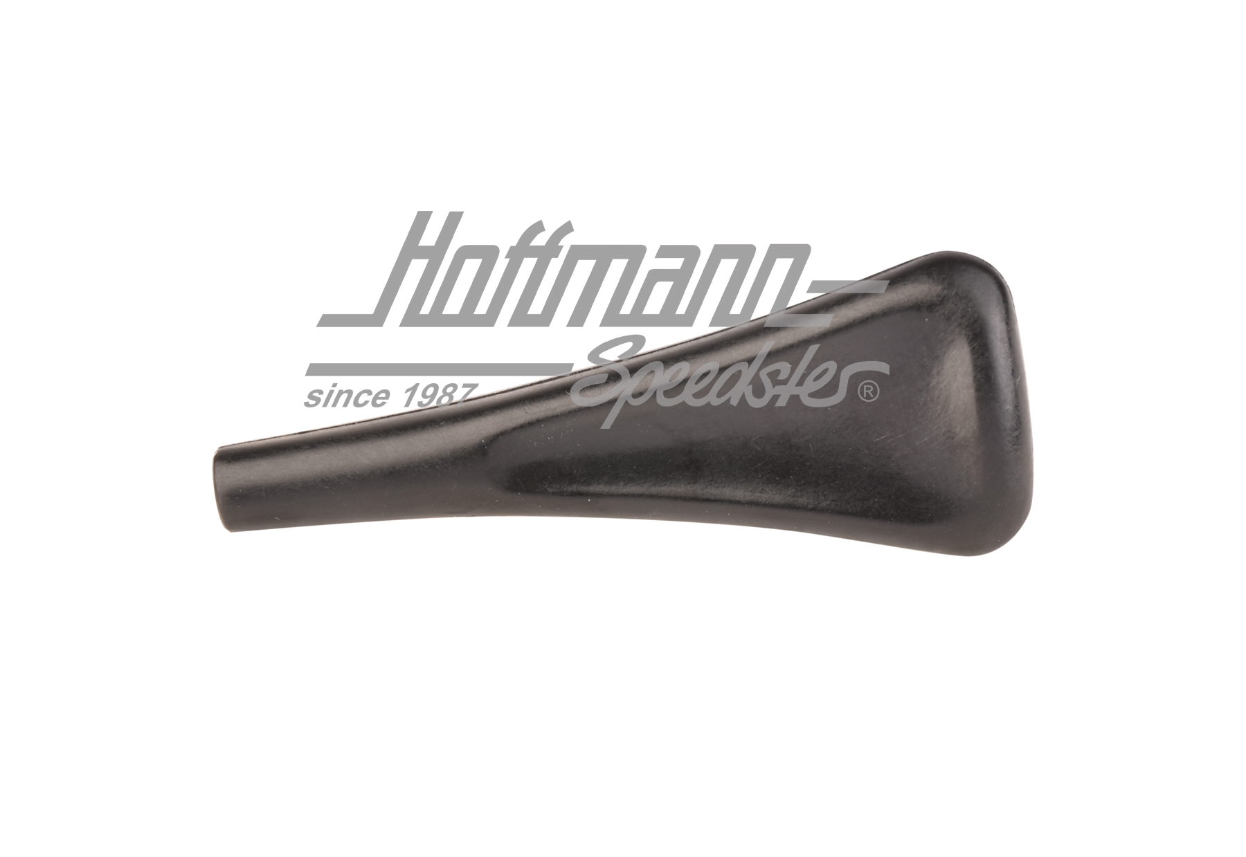 Botón, interruptor de intermitente, 60-68, negro                                                    