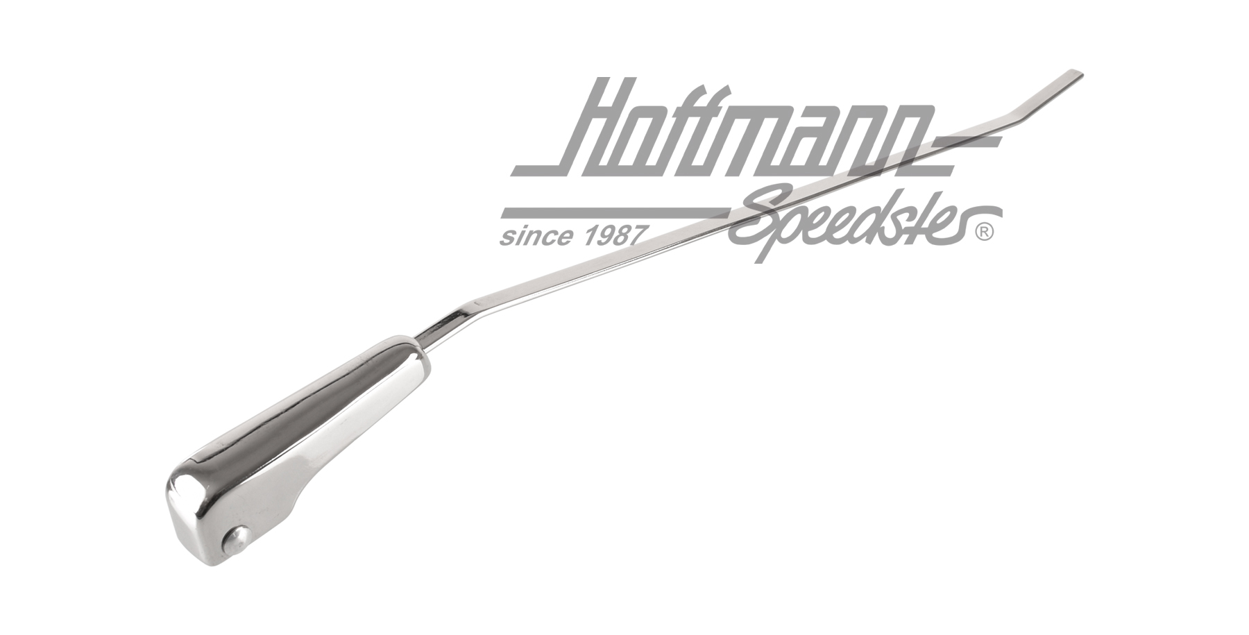 Brazo de limpiaparabrisas, izqda./dcha., Furgoneta T1, 64-67, acero inoxidable

                    